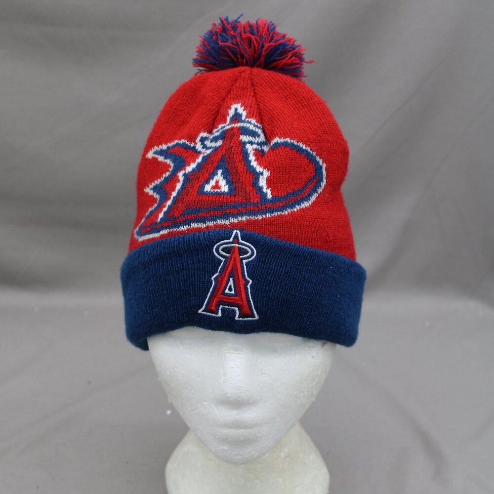 Anaheim Angels Toque / Beane - Ducks x Angels Combo - Adult Stretch Fit